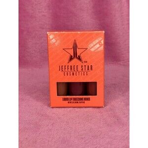 New! Jeffree Star Mini Trio Three 3 VLL Velour Liquid Lipstick Box Set Pricked